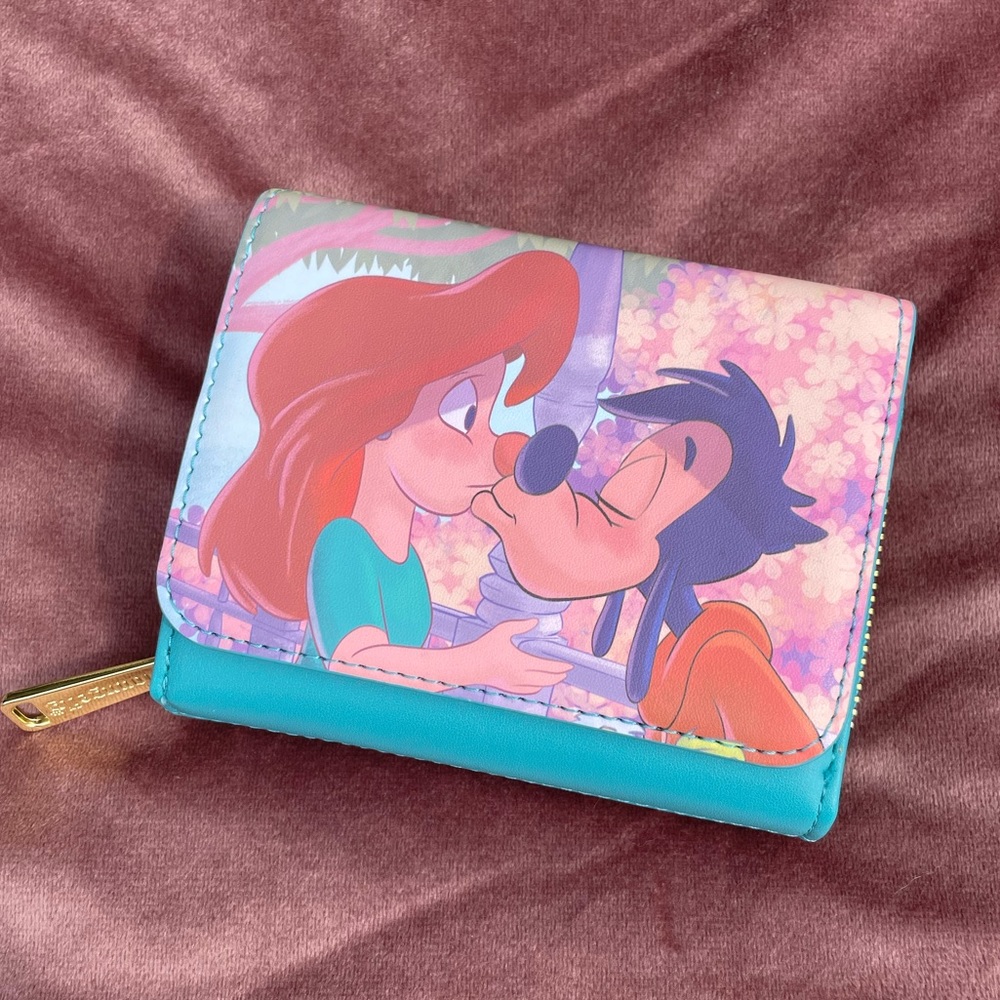 Disney Loungefly Wallet - The Goofy Movie - Max and Roxanne